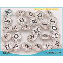 New arrival silver metal stud press buttons,crystal snap button jewelry